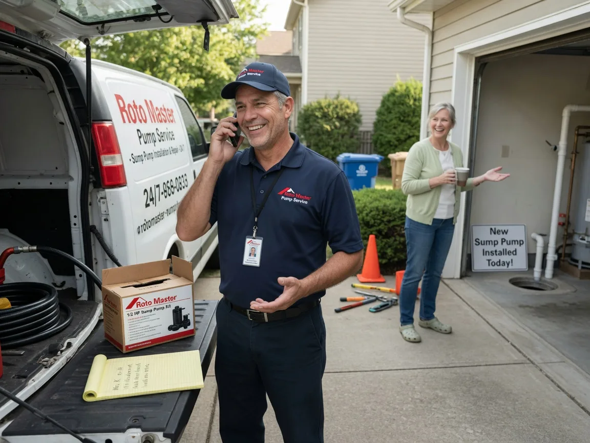 Sump Pump Installation Connelly Springs, NC FAQs